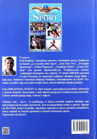 Sport - Kamiński Emil [KSIĄŻKA]