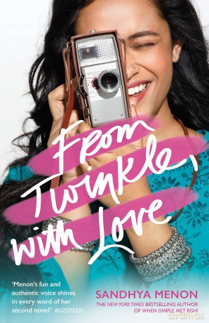 From Twinkle, With Love: The funny heartwarming romcom from the bestselling author of When Dimple Met Rishi - Sandhya Menon [KSIĄŻKA]