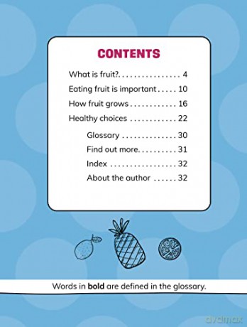 Fruits Are Good for You! (Healthy Foods) - Gloria Koster [KSIĄŻKA]