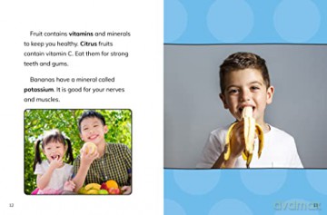 Fruits Are Good for You! (Healthy Foods) - Gloria Koster [KSIĄŻKA]
