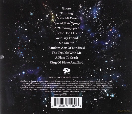 Robbie Williams: Intensive Care [CD]