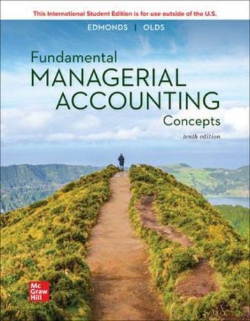Fundamental Managerial Accounting Concepts ISE [KSIĄŻKA]
