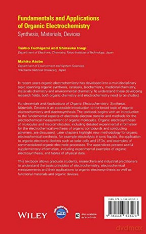Fundamentals and Applications of Organic Electrochemistry: Synthesis, Materials, Devices - Toshio Fuchigami [KSIĄŻKA]