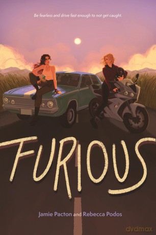 Furious - Jamie Pacton [KSIĄŻKA]