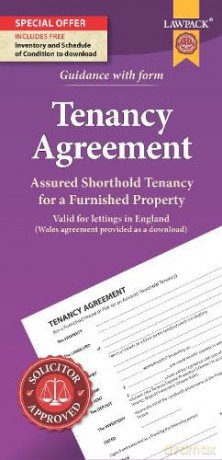 Furnished Tenancy Agreement Form Pack: How to Create a Tenancy Agreement for an Furnished House or Flat in England [KSIĄŻKA]
