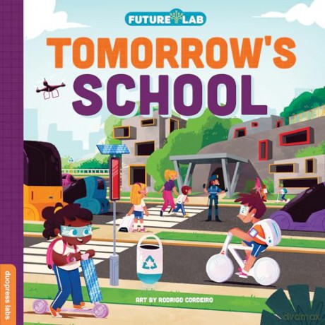 Future Lab: Tomorrow's School: 3 - Duopress [KSIĄŻKA]