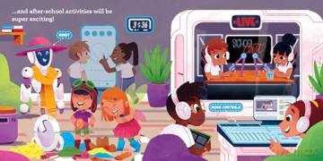 Future Lab: Tomorrow's School: 3 - Duopress [KSIĄŻKA]
