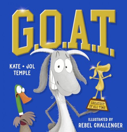 G.O.A.T (Pb) - Kate Temple [KSIĄŻKA]