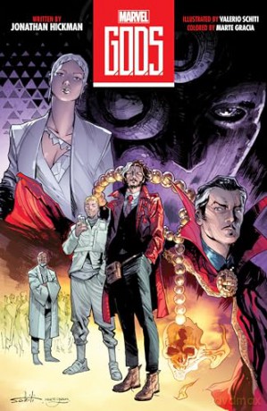 G.O.D.S. (Marvel): 1 - Jonathan Hickman [KSIĄŻKA]