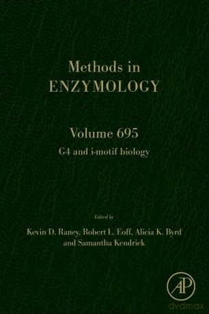 G4 biology (Volume 695) (Methods in Enzymology, Volume 695) - Kevin D Raney [KSIĄŻKA]