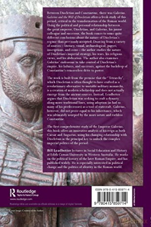 Galerius and the Will of Diocletian (Roman Imperial Biographies) - William Leadbetter [KSIĄŻKA]