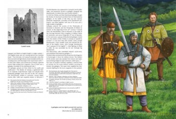 Galloglass: From the Western Isles to Ireland - Dave Swift [KSIĄŻKA]