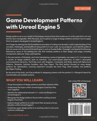 Game Development Patterns with Unreal Engine 5: Build maintainable and scalable systems with C++ and Blueprint - Stuart Butler [KSIĄŻKA]