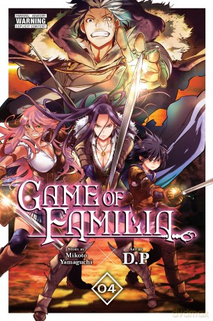 Game of Familia, Vol. 4: Volume 4 (GAME OF FAMILIA FAMILY GN) - Yamaguchi [KSIĄŻKA]