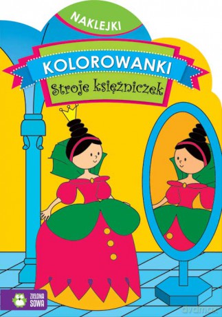 Stroje Księżniczek Bajkowy Pałac 4 [KSIĄŻKA]
