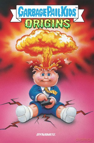 Garbage Pail Kids: Origins HC - Adam F Goldberg [KSIĄŻKA]