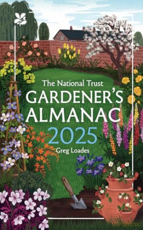 Gardener's Almanac 2025 (National Trust) - Greg Loades [KSIĄŻKA]