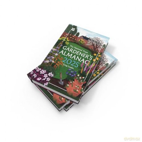 Gardener's Almanac 2025 (National Trust) - Greg Loades [KSIĄŻKA]