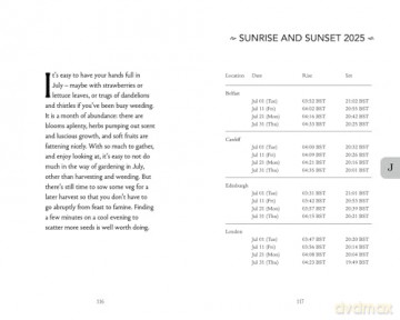 Gardener's Almanac 2025 (National Trust) - Greg Loades [KSIĄŻKA]