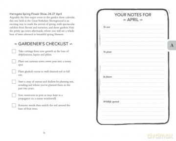 Gardener's Almanac 2025 (National Trust) - Greg Loades [KSIĄŻKA]