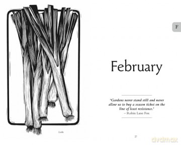 Gardener's Almanac 2025 (National Trust) - Greg Loades [KSIĄŻKA]