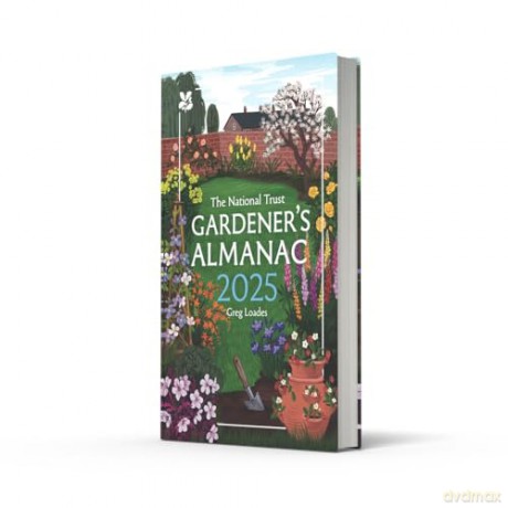 Gardener's Almanac 2025 (National Trust) - Greg Loades [KSIĄŻKA]