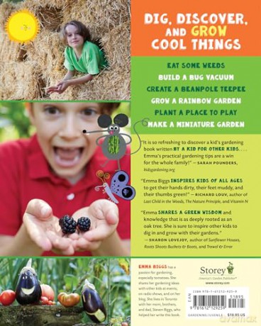 Gardening with Emma: Grow and Have Fun: A Kid-to-Kid Guide - Emma Biggs Steven Bi [KSIĄŻKA]