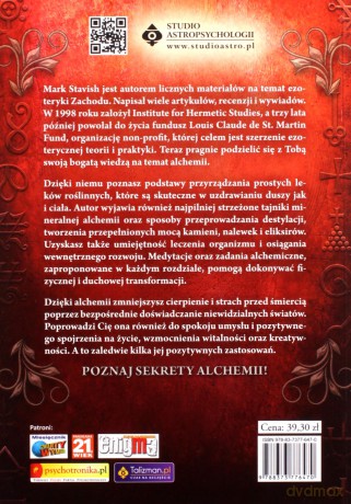 Strzeżone Sekrety Alchemii - Mark Stavish [KSIĄŻKA]