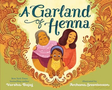 Garland of Henna, A - Varsha Bajaj [KSIĄŻKA]