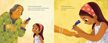 Garland of Henna, A - Varsha Bajaj [KSIĄŻKA]