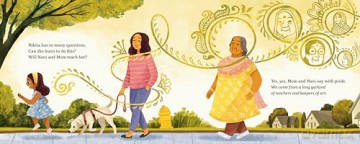 Garland of Henna, A - Varsha Bajaj [KSIĄŻKA]