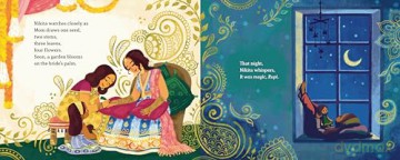Garland of Henna, A - Varsha Bajaj [KSIĄŻKA]