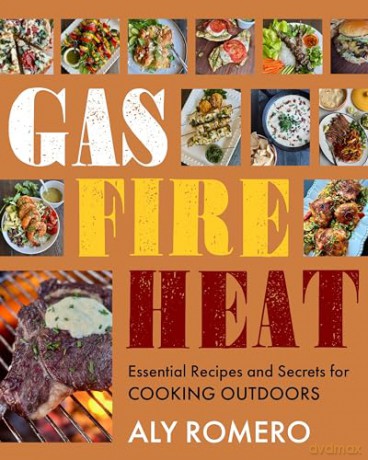 Gas Fire Heat: Essential Recipes and Secrets for Cooking Outdoors - Romero Aly [KSIĄŻKA]