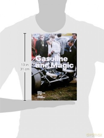 Gasoline and Magic - Hilar Stadler [KSIĄŻKA]
