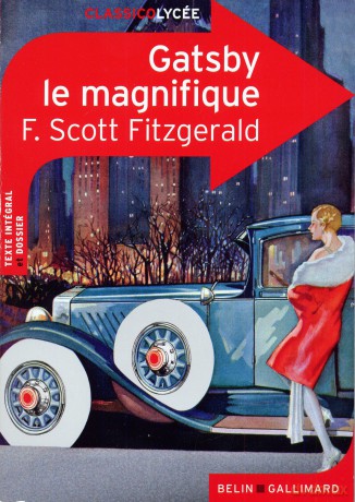 Gatsby le Magnifique - F Scott Fitzgerald [KSIĄŻKA]
