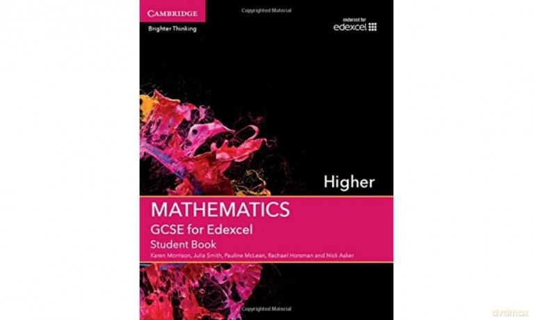 GCSE Mathematics for Edexcel Higher Student Book (GCSE Mathematics Edexcel) - Karen Morrison [KSIĄŻKA]
