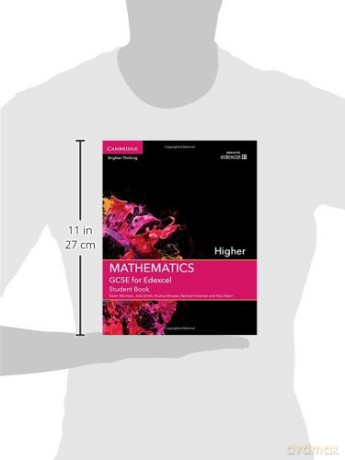 GCSE Mathematics for Edexcel Higher Student Book (GCSE Mathematics Edexcel) - Karen Morrison [KSIĄŻKA]