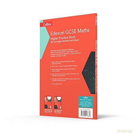 GCSE Maths Edexcel Higher Practice Book (Collins GCSE Maths) - Rob Ellis [KSIĄŻKA]