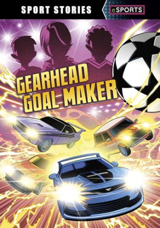 Gearhead Goal Maker (Sport Stories eSports) - Jake Maddox [KSIĄŻKA]