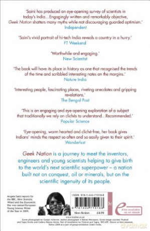 Geek Nation: How Indian Science is Taking Over the World - Angela Saini [KSIĄŻKA]