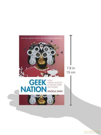 Geek Nation: How Indian Science is Taking Over the World - Angela Saini [KSIĄŻKA]