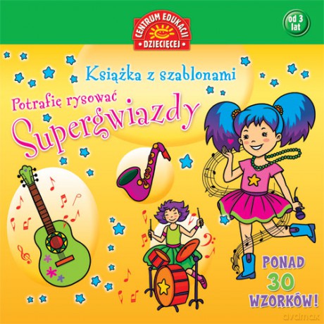 Supergwiazdy Potrafię Rysować [KSIĄŻKA]