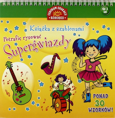 Supergwiazdy Potrafię Rysować [KSIĄŻKA]