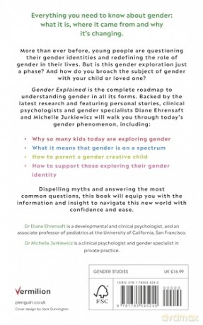 Gender Explained: A New Understanding of Identity in a Gender Creative World - Diane Ehrensaft [KSIĄŻKA]