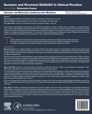 Genomic and Molecular Cardiovascular Medicine (Genomic and Precision Medicine in Clinical Practice) - Dhavendra Kumar [KSIĄŻKA]