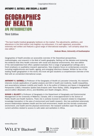 Geographies of Health: An Introduction, 3rd Edition - Anthony C. Gatrell [KSIĄŻKA]