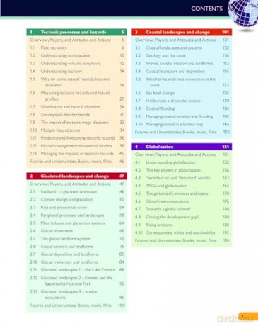 Geography for Edexcel A Level Year 1 and AS second edition Student Book (Geography for Edexcel A Level second edition) [KSIĄŻKA]