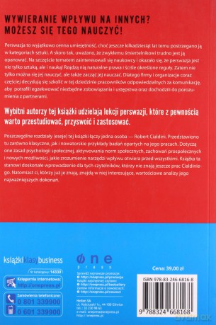 Sześć Poziomów Wpływu Społecznego [KSIĄŻKA]