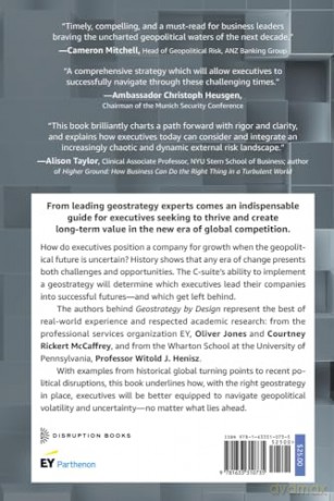Geostrategy By Design: How to Manage Geopolitical Risk in The New Era of Globalization [KSIĄŻKA]