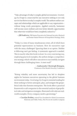 Geostrategy By Design: How to Manage Geopolitical Risk in The New Era of Globalization [KSIĄŻKA]